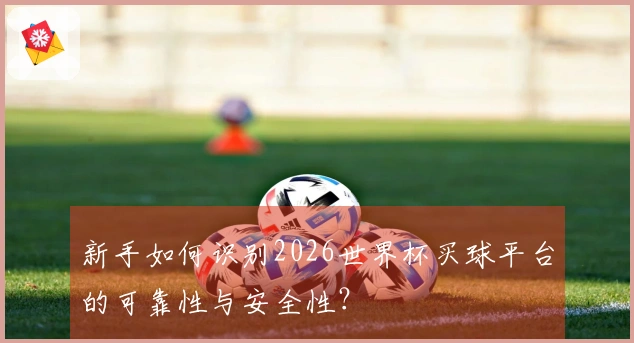 新手如何识别2026世界杯买球平台的可靠性与安全性？