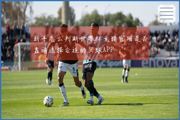 新手怎么判断世界杯竞猜官网是否靠谱选择合适的买球APP